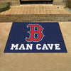 MLB - Boston Red Sox Man Cave Rug - 34 in. x 42.5 in.