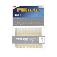 Filtrete 20 in. W X 25 in. H X 1 in. D 5 MERV Pleated Air Filter 1 pk (Pack of 4)