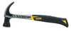 Stanley FatMax 16 oz Smooth Face Nailing Curved Claw Hammer 5-1/2 in. Steel Handle