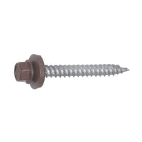 Grip-Rite Pro-Twist No. 9 Sizes X 1-1/2 in. L Hex Hex Head Screws w/Washers 1 lb 91 pk