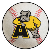 Adrian College Baseball Rug - 27in. Diameter