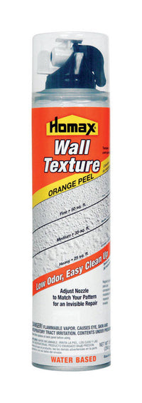 Homax White Water-Based Orange Peel Spray Texture 10 Oz. (Pack Of 6)