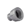 Bk Products 1/4 In. Fpt  X 1/8 In. Dia. Fpt Black Malleable Iron Reducing Coupling