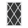 3M Filtrete 20 in. W x 30 in. H x 1 in. D Carbon Pleated Air Filter (Pack of 4)