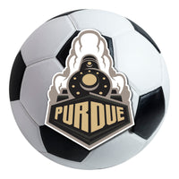 Purdue University Train Soccer Ball Rug - 27in. Diameter