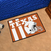 University of Texas Uniform Rug - 19in. x 30in.