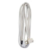 Southwire Indoor 15 ft. L White Extension Cord with Switch 16/2 SPT-2