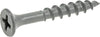 Fas-N-Tite Wood Screws, Ceramic Exterior, Phillips Drive, #8 x 1.25-In., 75-Pk.