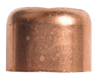 Mueller Streamline 1/2 In. Sweat  X 1/2 In. Dia. Cap Copper Cap