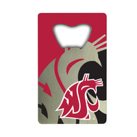 Washington State University Credit Card Bottle Opener