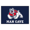 Fresno State Blue Man Cave Rug - 19in. x 30in.