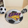 University of Northern Iowa Soccer Ball Rug - 27in. Diameter