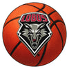 University of New Mexico Basketball Rug - 27in. Diameter