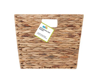 Honey-Can-Do Banana Leaf 15 in. L X 15 in. W X 12 in. H Brown/Natural Storage Basket