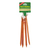 Coghlan's Ultralight Orange Tent Stakes 9 in. L 4 pk