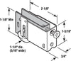 Prime-Line 1-1/4 in. D X 0.75 in. L Steel Roller Assembly 1 pk