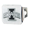 Iowa State University Metal Hitch Cover