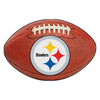 NFL - Pittsburgh Steelers Football Rug - 20.5in. x 32.5in.