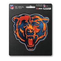 NFL - Chicago Bears 3D Decal Sticker