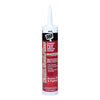 DAP Kwik Seal Plus White Siliconized Latex Kitchen and Bath Sealant and Adhesive 10.1 oz. (Pack of 12)