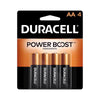 Duracell Coppertop AA Alkaline Batteries 4 pk Carded