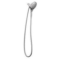 Chrome w/magnetix eco-performance handshower handheld shower