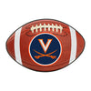 University of Virginia Football Rug - 20.5in. x 32.5in.