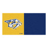 NHL - Nashville Predators Yellow Team Carpet Tiles - 45 Sq Ft.