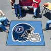 NFL - Tennessee Titans Helmet Rug - 5ft. x 6ft.