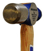 Vaughan 4 oz Ball Pein Ball Pein Hammer Forged Steel Head 10-3/4 in.