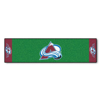 NHL - Colorado Avalanche Putting Green Mat - 1.5ft. x 6ft.