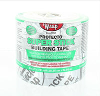 Protecto Wrap Super Stick Silver Synthetic Flashing Tape 75 L ft. x 4 W in. (Pack of 12)