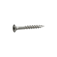 Grip-Rite No. 8  x 1-5/8 in. L Star Flat Head Exterior Deck Screws 1 lb. (Pack of 6)