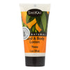 ShiKai Products Lotion - All Natural - Yuzu - Trial Size - 1 oz - Case of 12