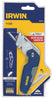 Irwin FK150 Folding 6.3 in. Lockback Utility Knife Blue 1 pk