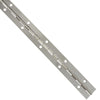 National Hardware 12 in. L Nickel Continuous Hinge 1 pk