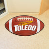 University of Toledo Football Rug - 20.5in. x 32.5in.