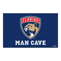 NHL - Florida Panthers Man Cave Rug - 5ft. x 8 ft.