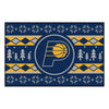 NBA - Indiana Pacers Holiday Sweater Rug - 19in. x 30in.