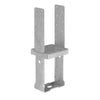 Simpson Strong-Tie 8.75 in. H X 5.5 in. W 12 Ga. Galvanized Steel Column Base