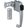 Screen & Storm Door Latch, Push-Button, Aluminum (Pack of 3)