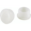 Shepherd Hardware Plastic Leg Tip White Round 4 pk