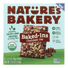 Nature's Bakery Chocolate Oat Baked-In Bars - Case of 6 - 6 /1.27OZ