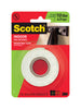 Scotch 1 in. W x 50 in. L Mounting Tape White