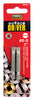 Mibro Slotted #6-8 X 2 in. L Screwdriver Bit S2 Tool Steel 2 pc