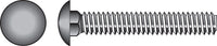 Hillman 1/2 in. X 2-1/2 in. L Hot Dipped Galvanized Steel Carriage Bolt 50 pk