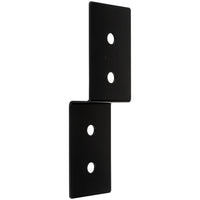 1219BC 1-1/2" x 3" x 10" Indio Joist Tie - Black