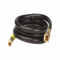 Mr. Heater 1/4 in. D X 3/8 in. D X 5 ft. L Brass/Plastic FPT x MPT Hose Assembly