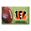 NFL - Cincinnati Bengals Rubber Scraper Door Mat