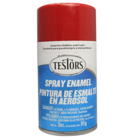 Testor'S 1204t 3 Oz Dark Red Gloss Spray Enamel (Pack of 3)